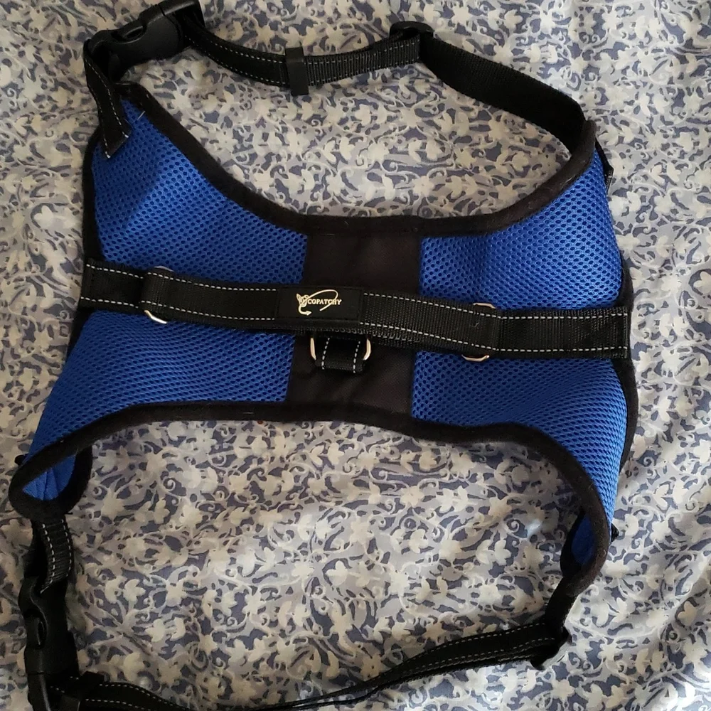 NIB Copatchy XL No Pull Reflective Dog Harness